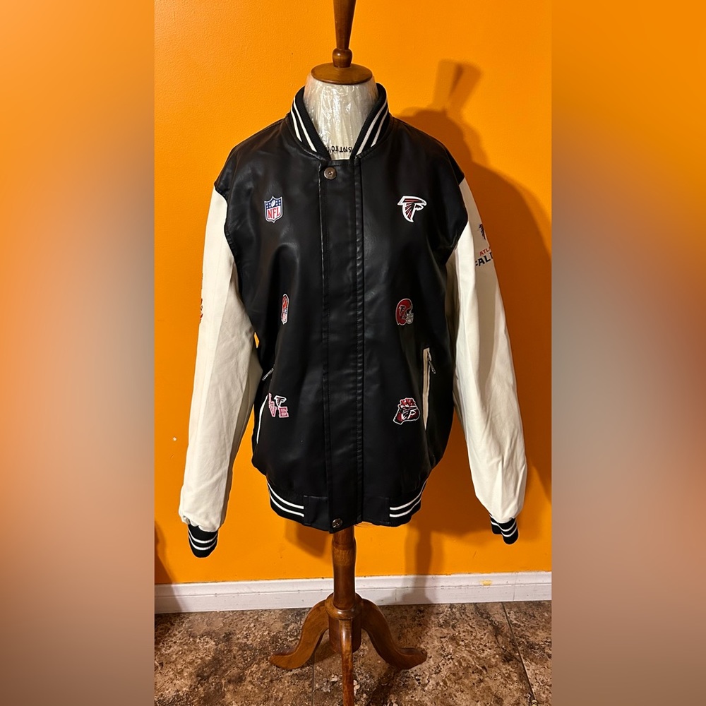 Atlanta Falcons Replica, Bomber Style Jacket XL